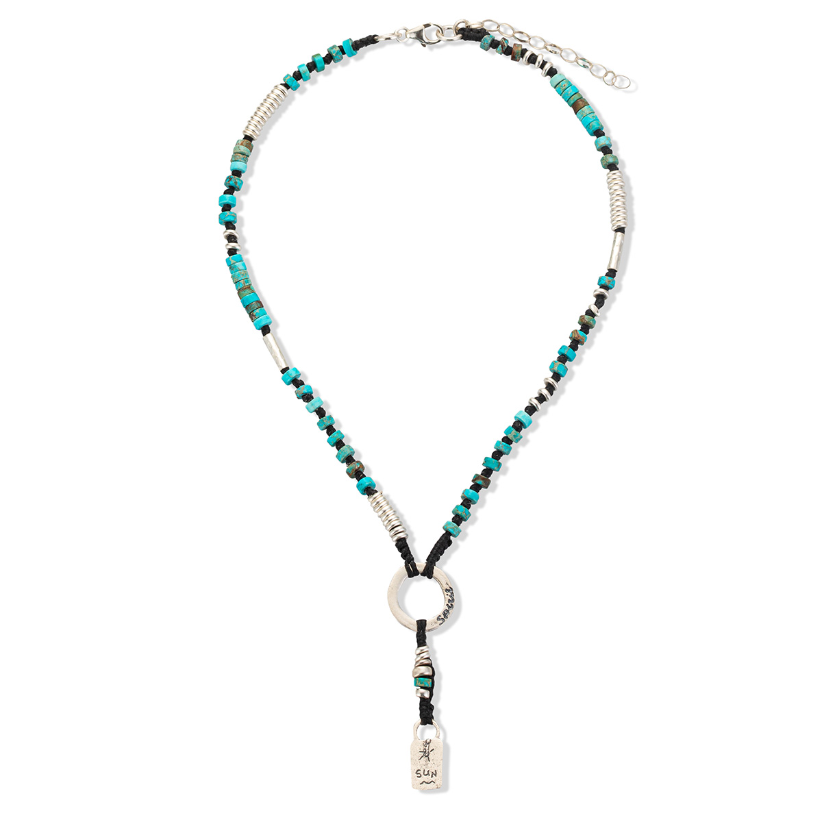 OCEAN SUN Gems Necklace