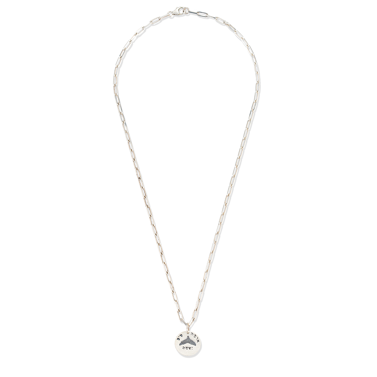 Amen coin necklace