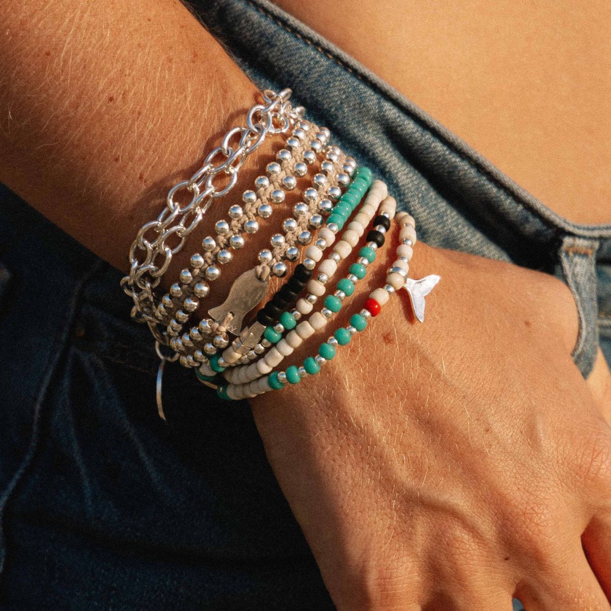 Mini fish HERMOSA bracelet