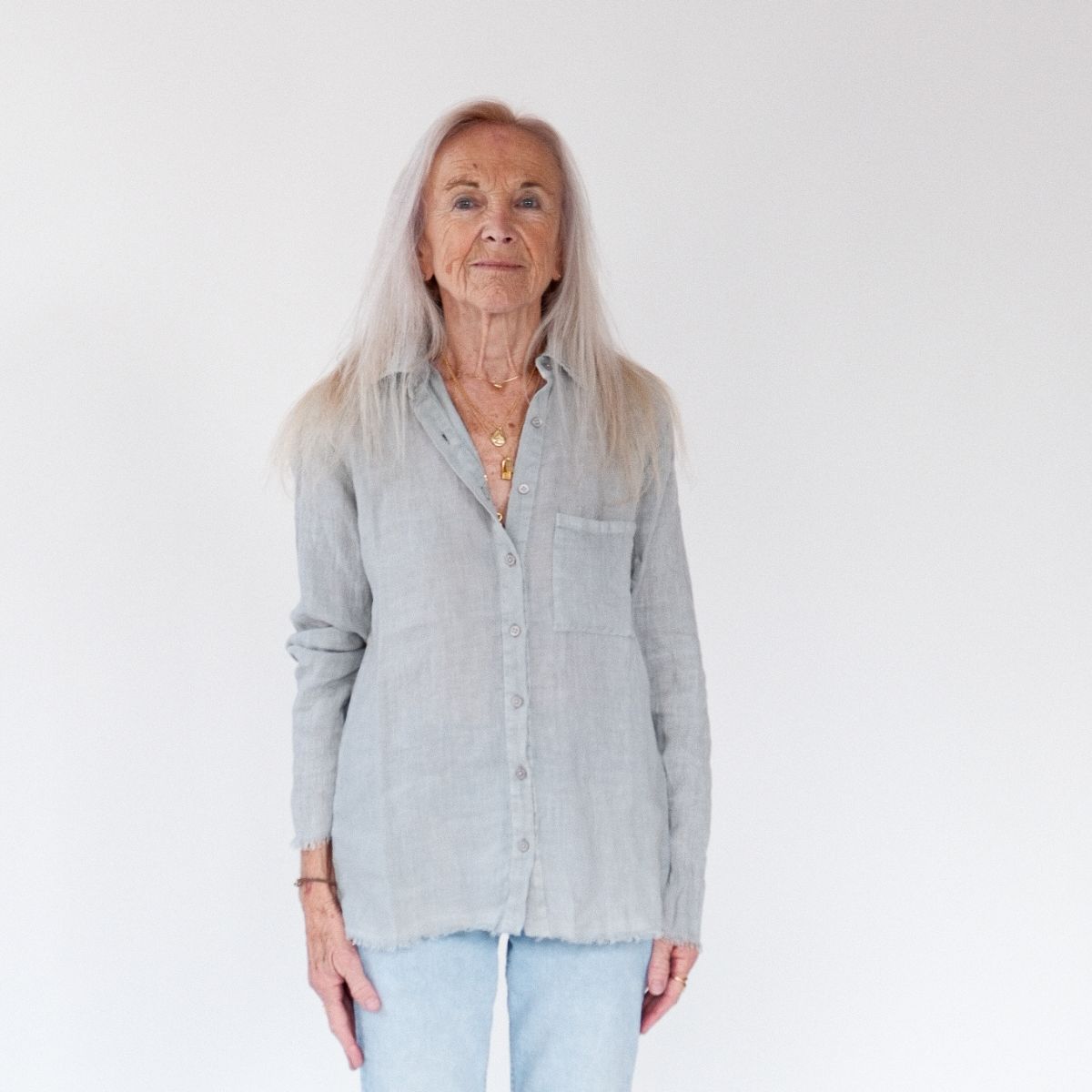 KANI linen buttoned shirt