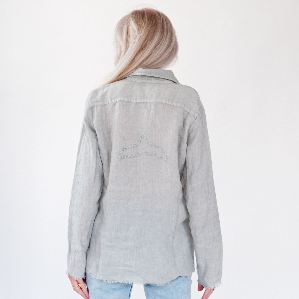 KANI linen buttoned shirt