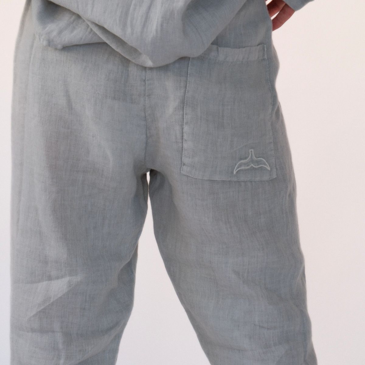 Unisex linen CARGO pants