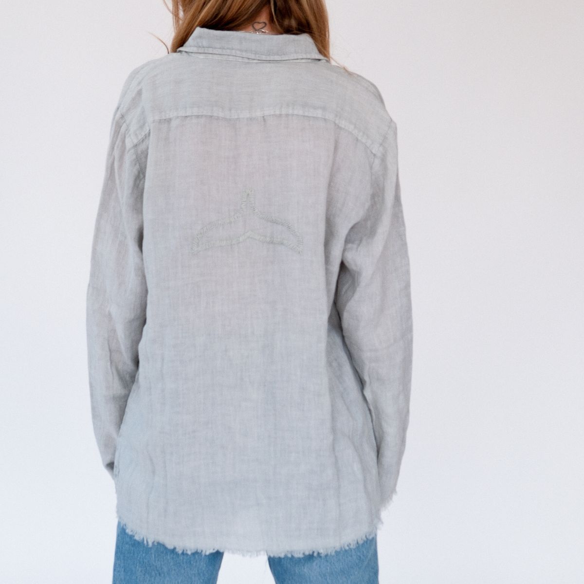 KANI linen buttoned shirt