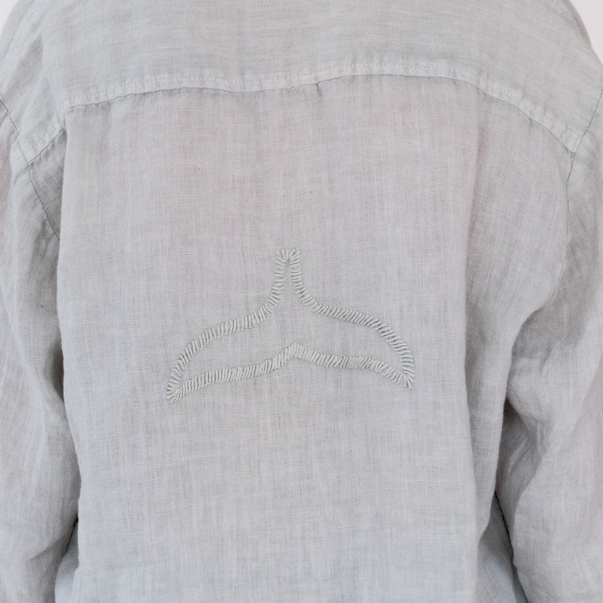 KANI linen buttoned shirt