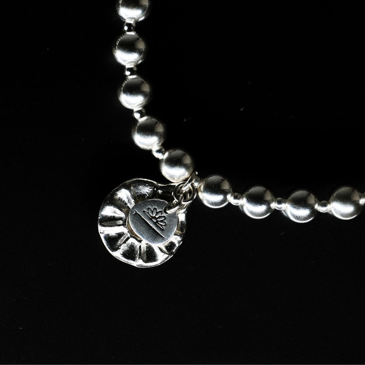 Double flower MOON bracelet