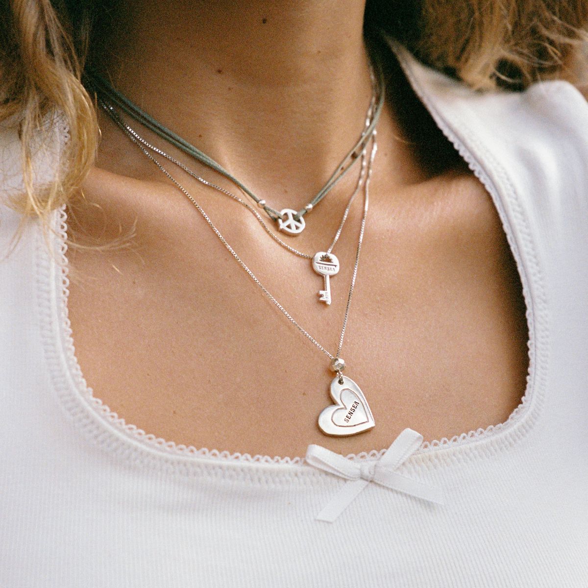 שרשרת HEART BEAT