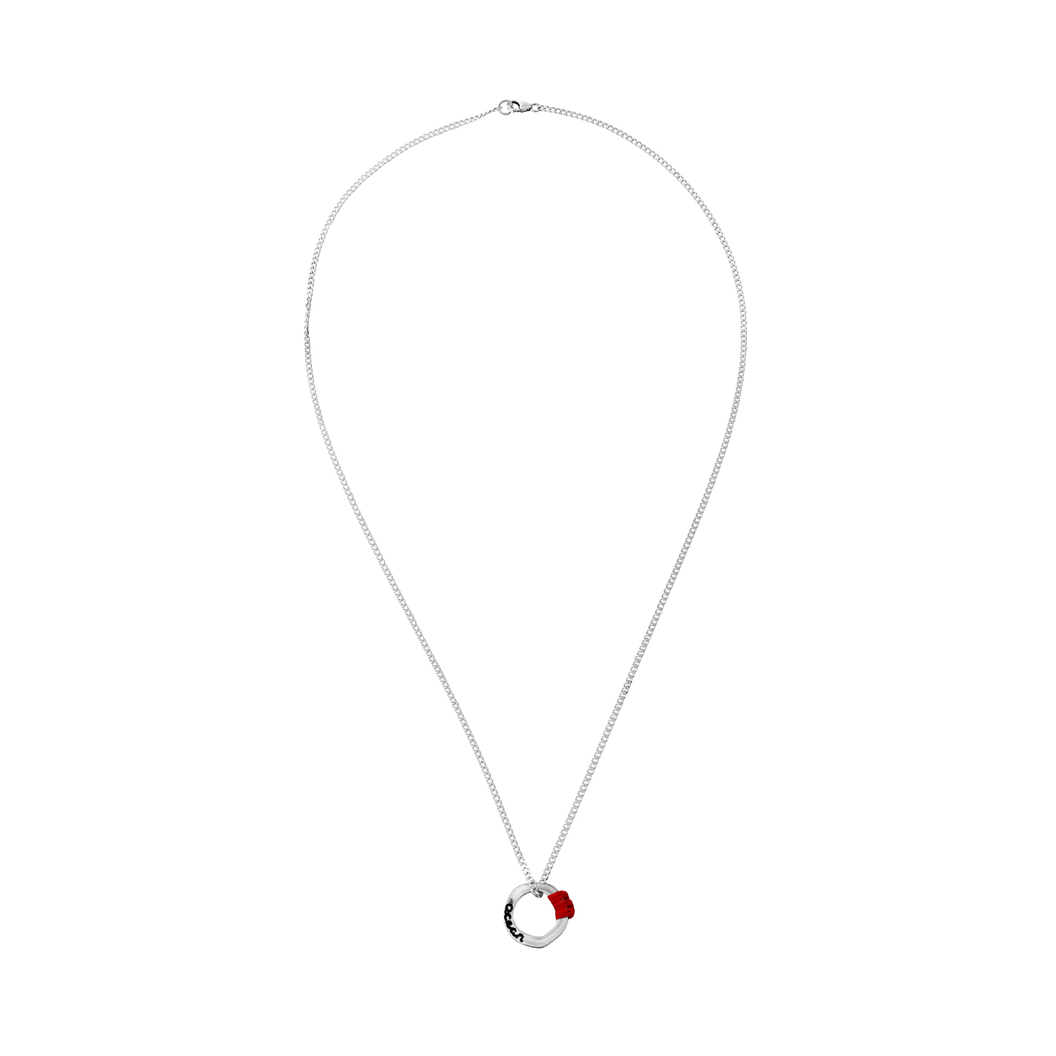 Ocean circle necklace