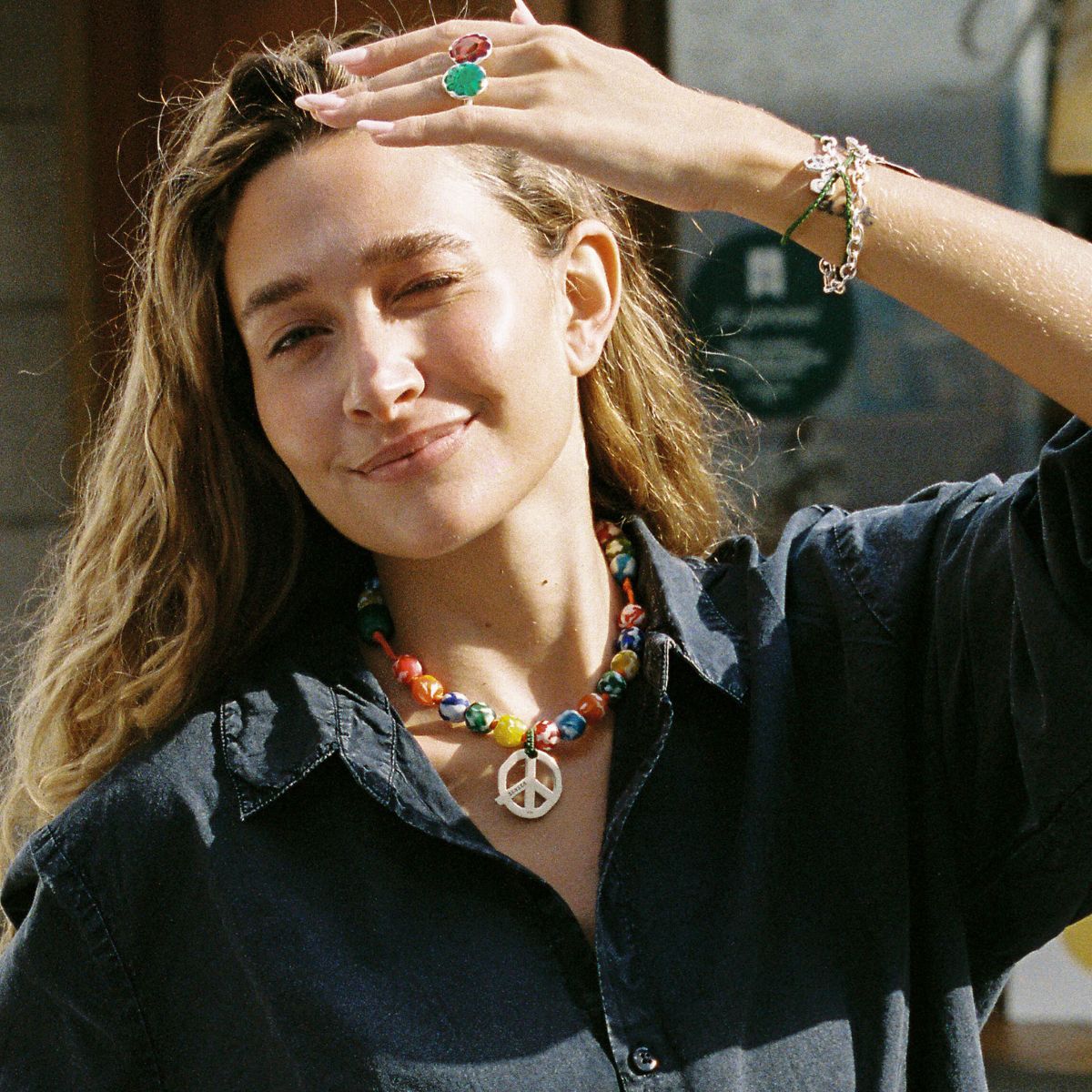שרשרת WOODSTOCK
