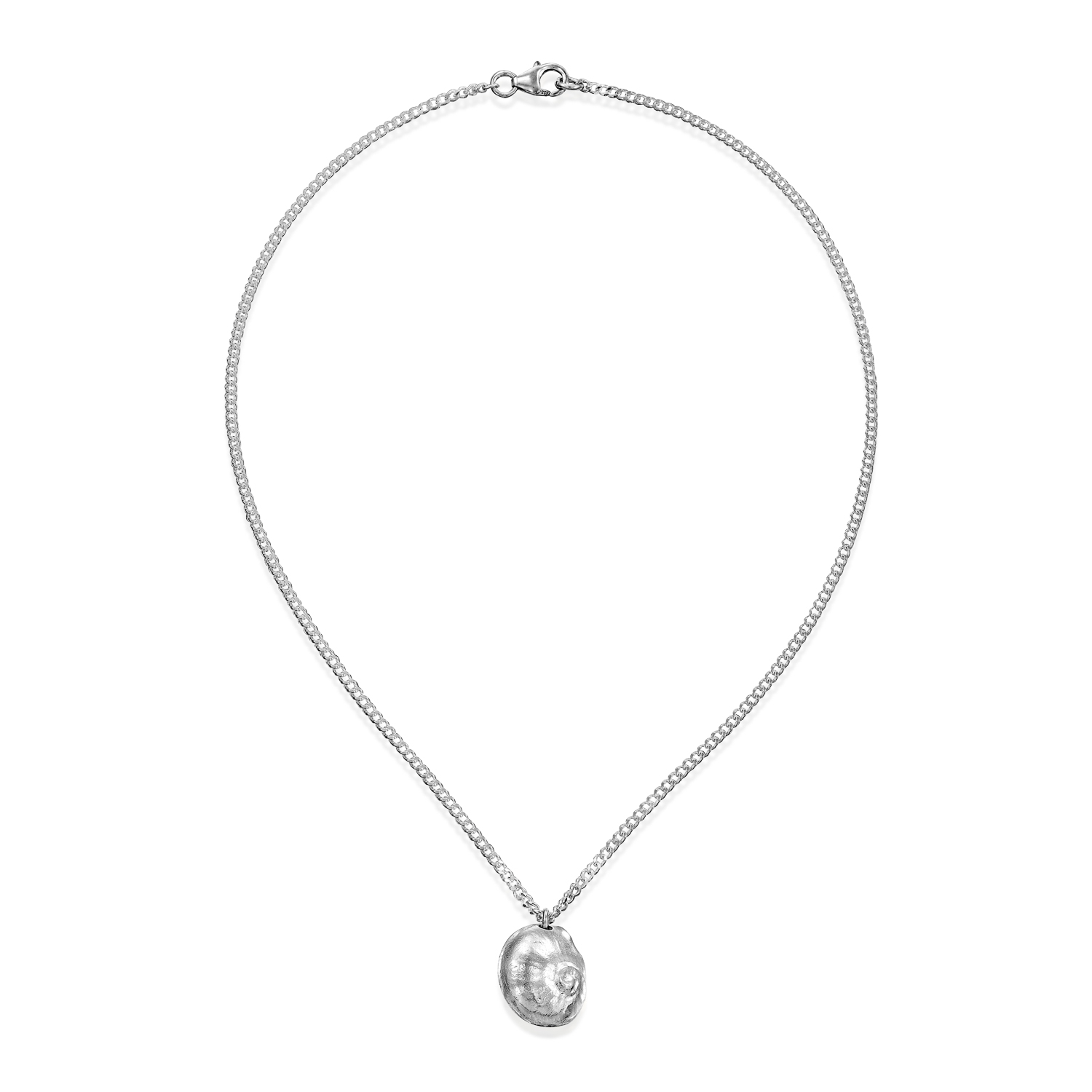 Snail shell necklace