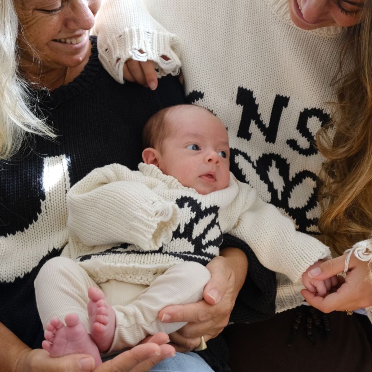 SENSEA ROCKAMAR BABY sweater