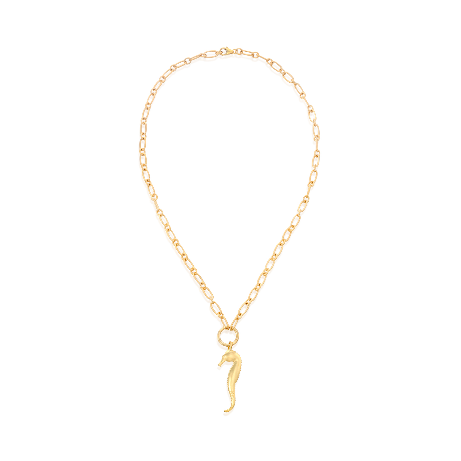 שרשרת GOLD MISS - סוסון ים קטן