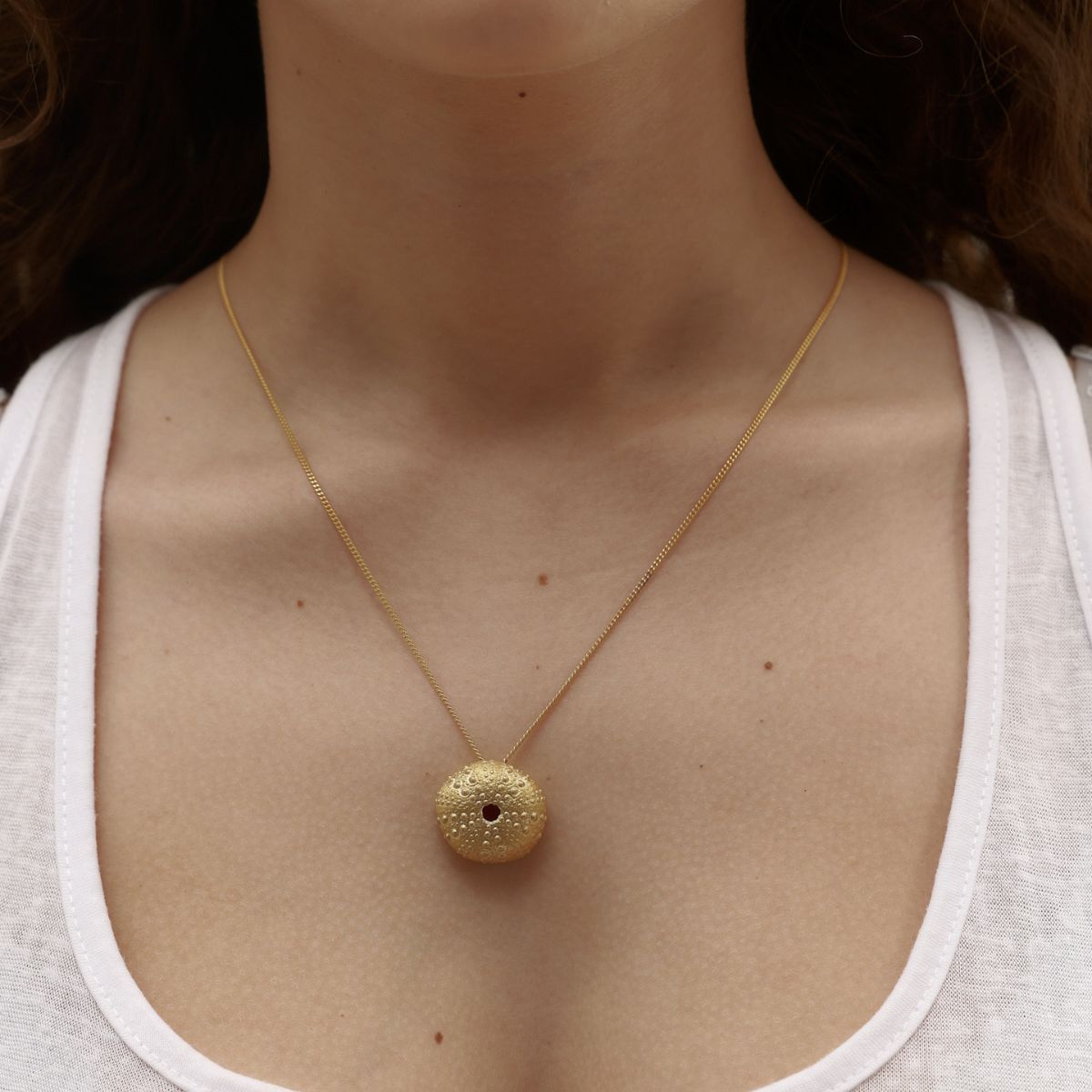 Large sea urchin necklace
