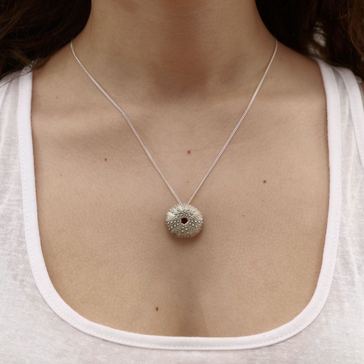 Large sea urchin necklace