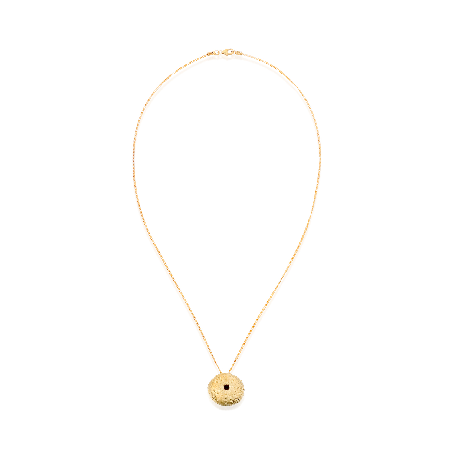 Large sea urchin necklace
