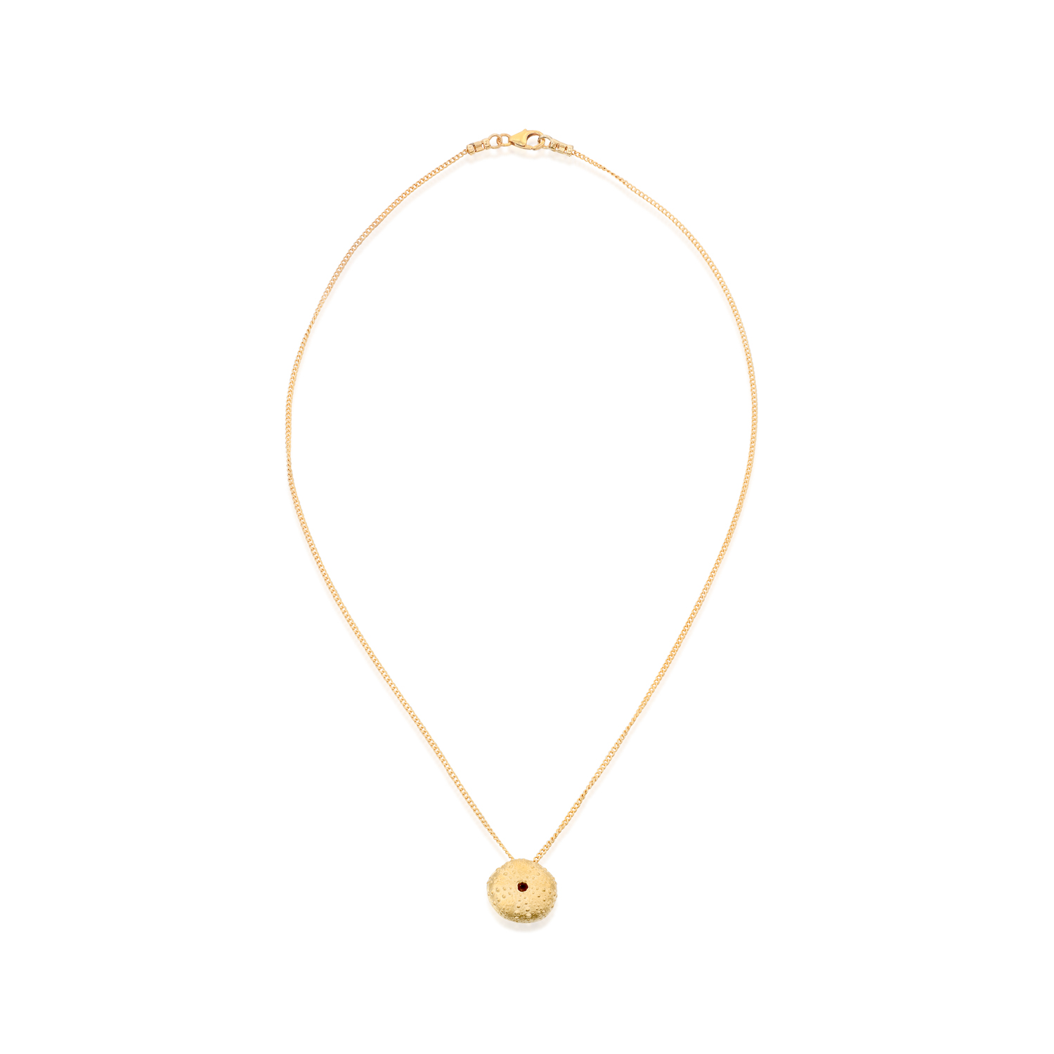 Small sea urchin necklace