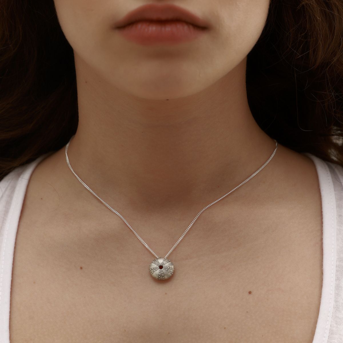 Small sea urchin necklace