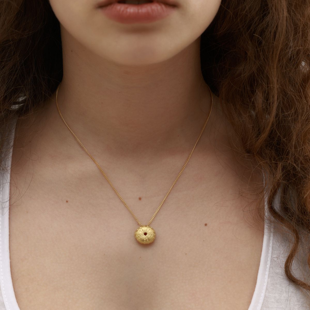 Small sea urchin necklace