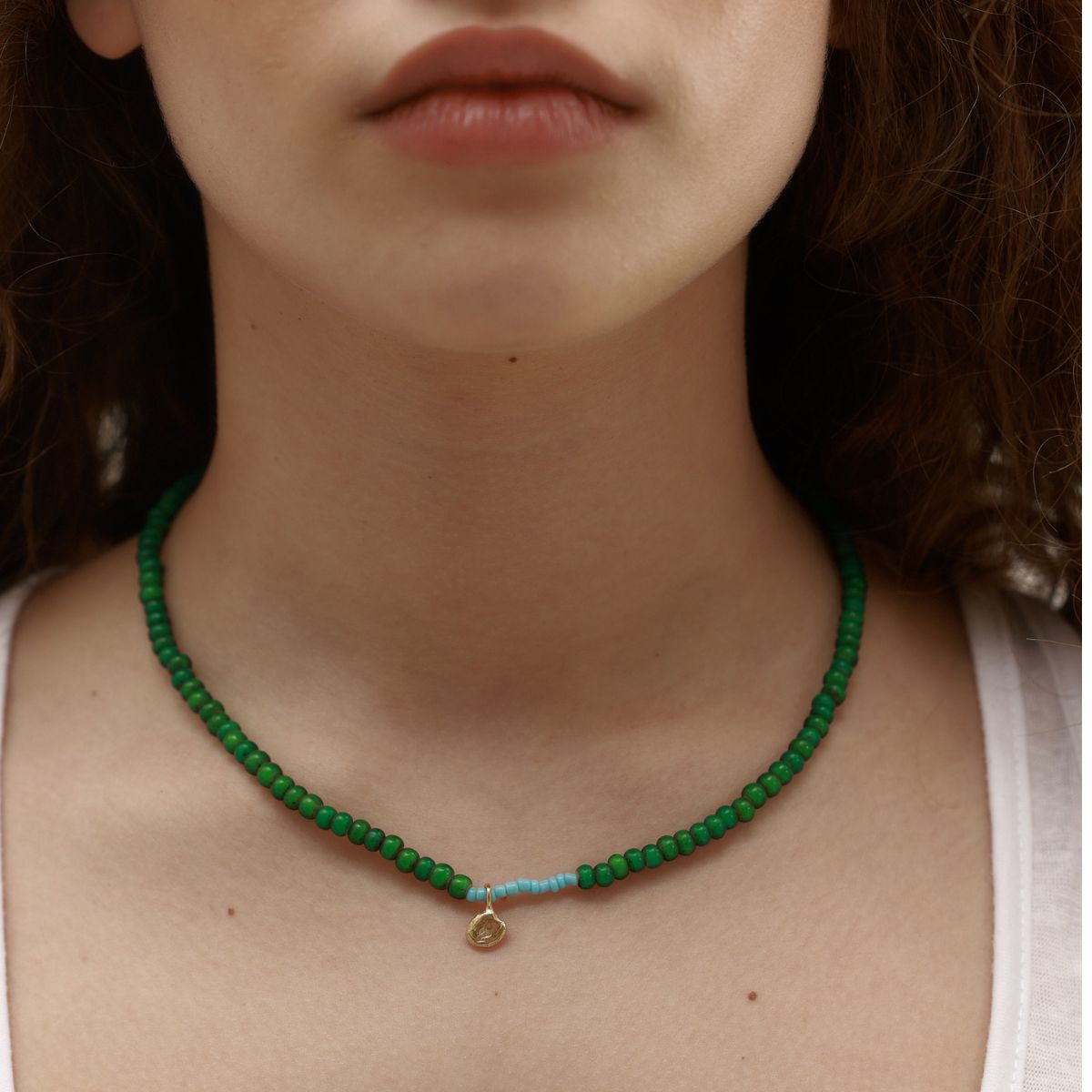 TROPICAL SHELL necklace