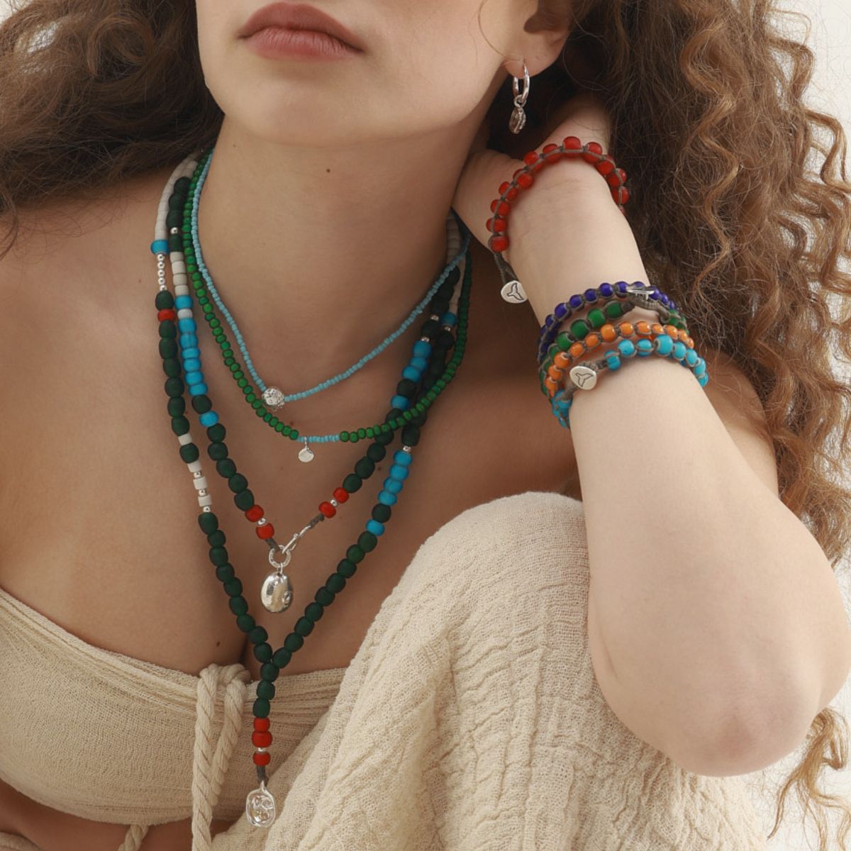 TROPICAL SHELL necklace