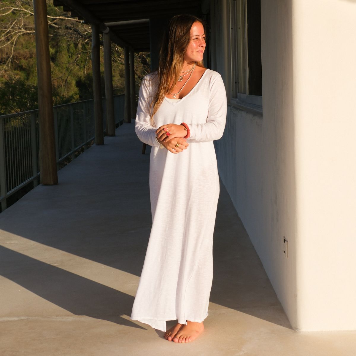 PURA VIDA galabeya dress