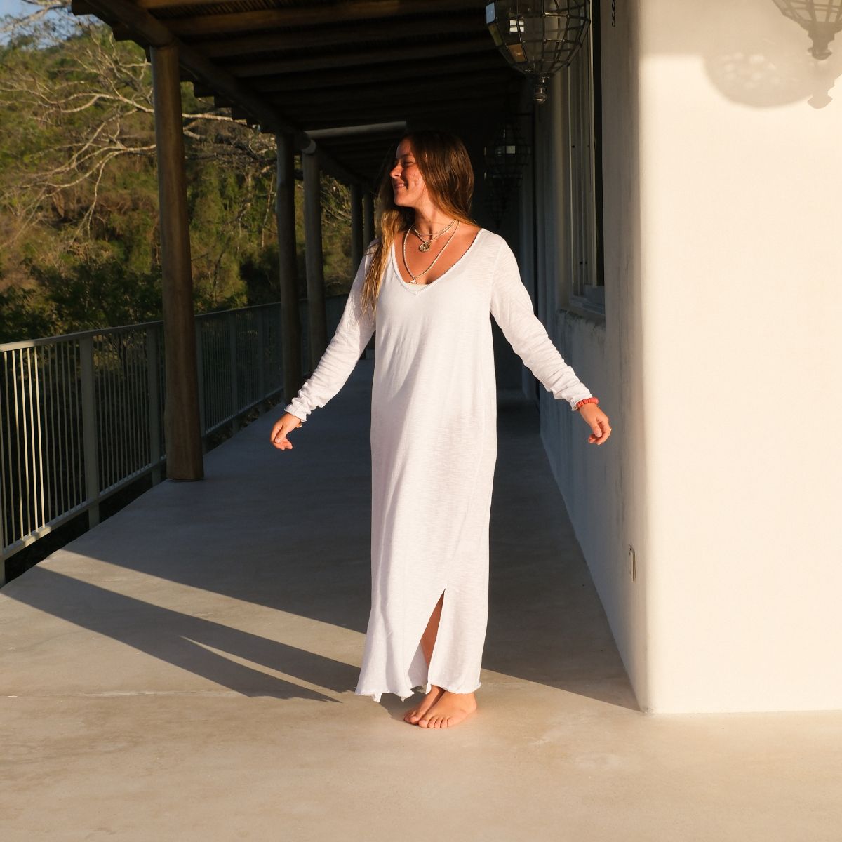 PURA VIDA galabeya dress