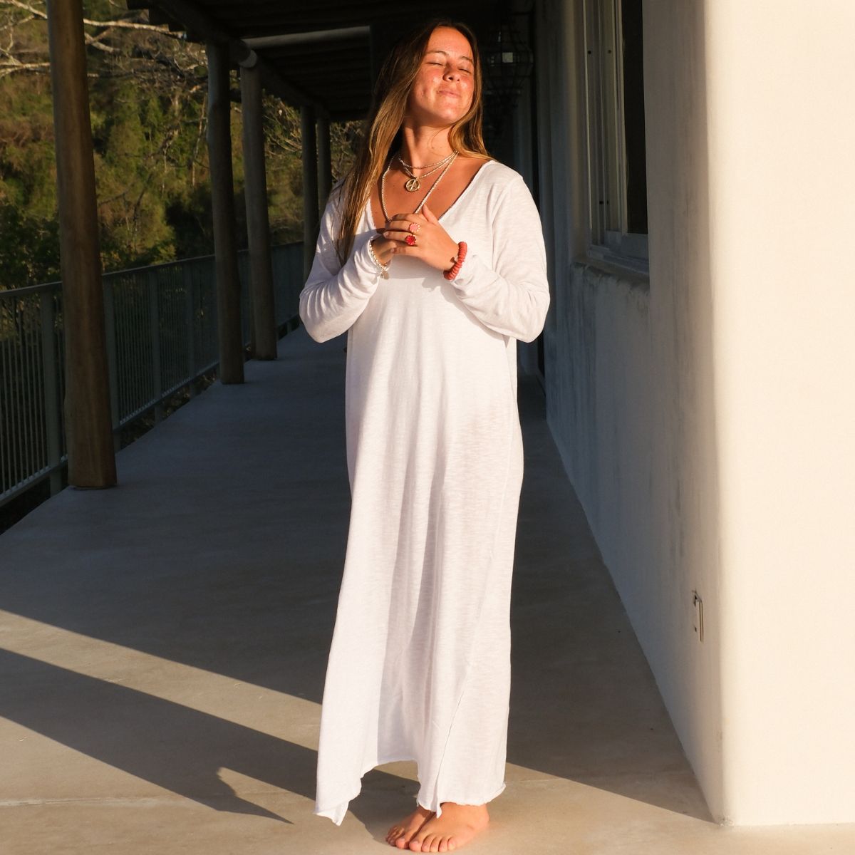 PURA VIDA galabeya dress