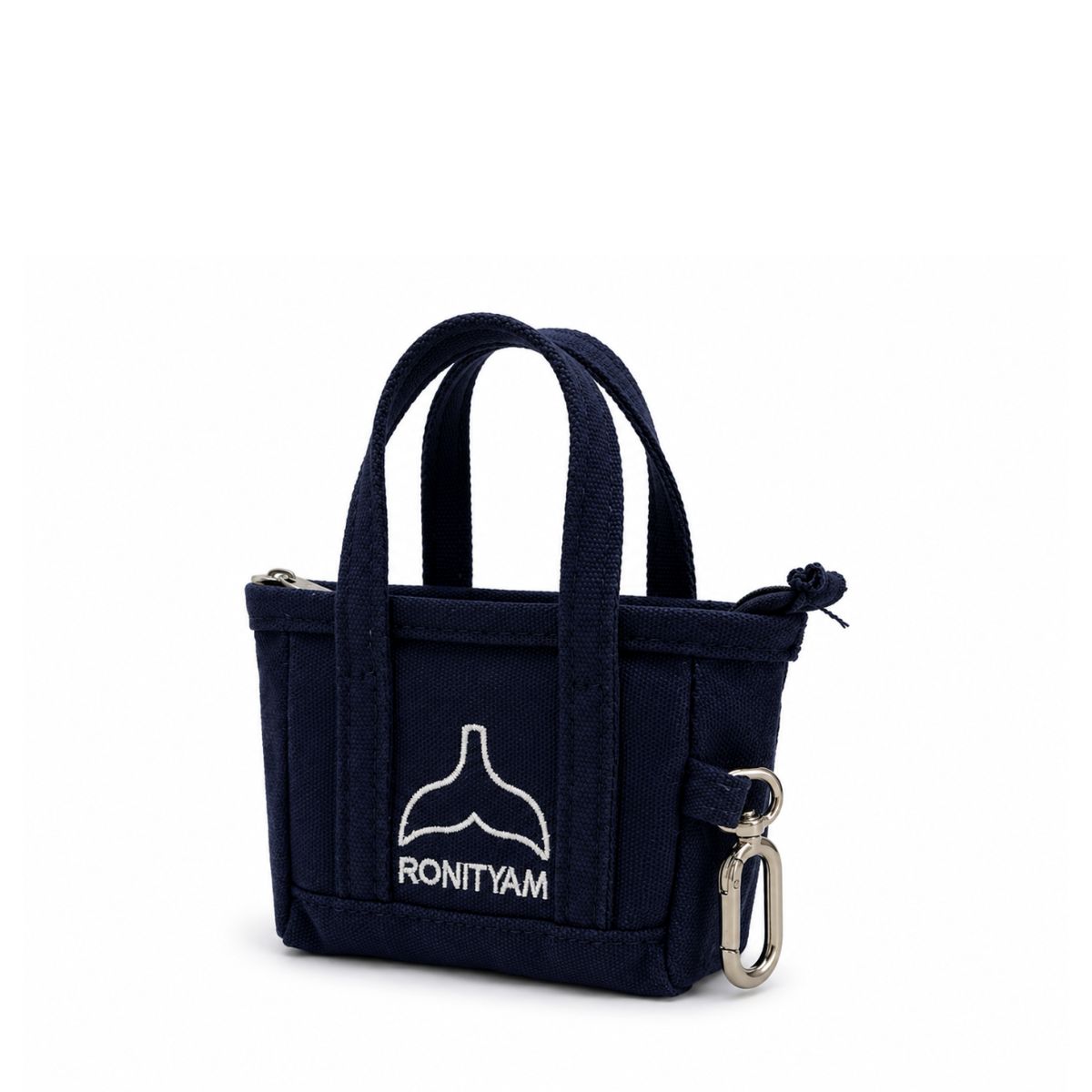 My tiny blue bag