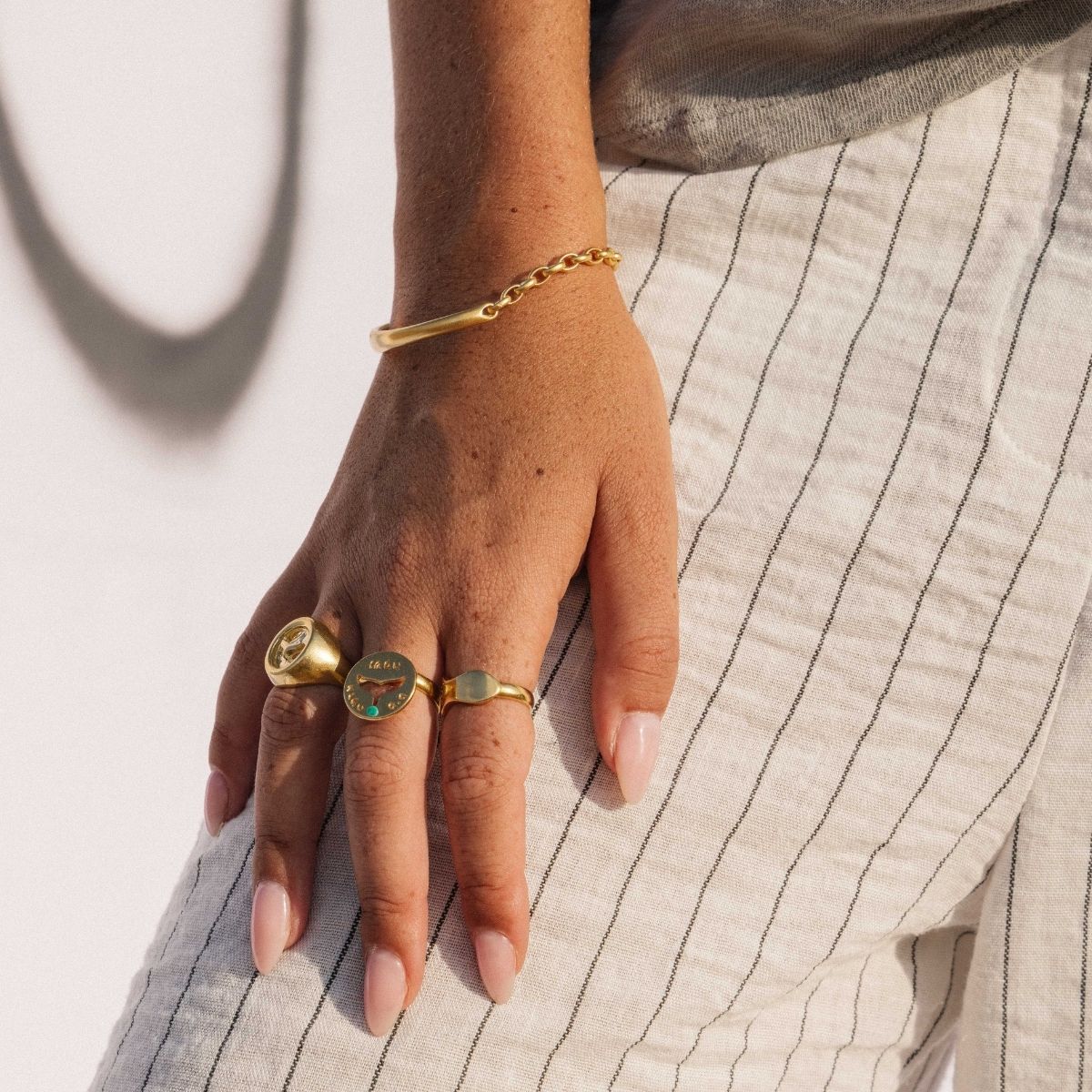 ONE cuff bracelet
