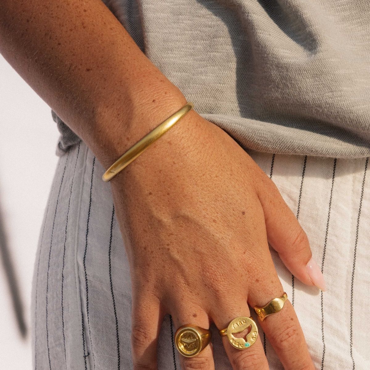 ONE cuff bracelet